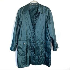 Vintage Fleet Street Rain Jacket Size 14